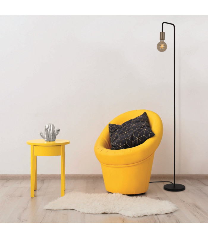 Modo Floor Lamp Black 1xE27-2