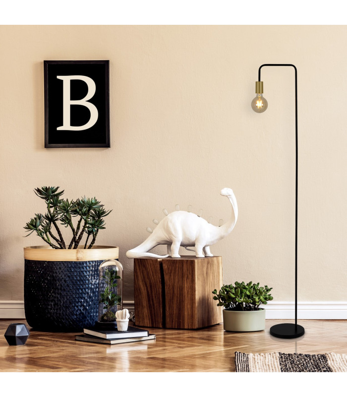 Modo Floor Lamp Black 1xE27-3