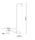 Modo Floor Lamp Black 1xE27-6