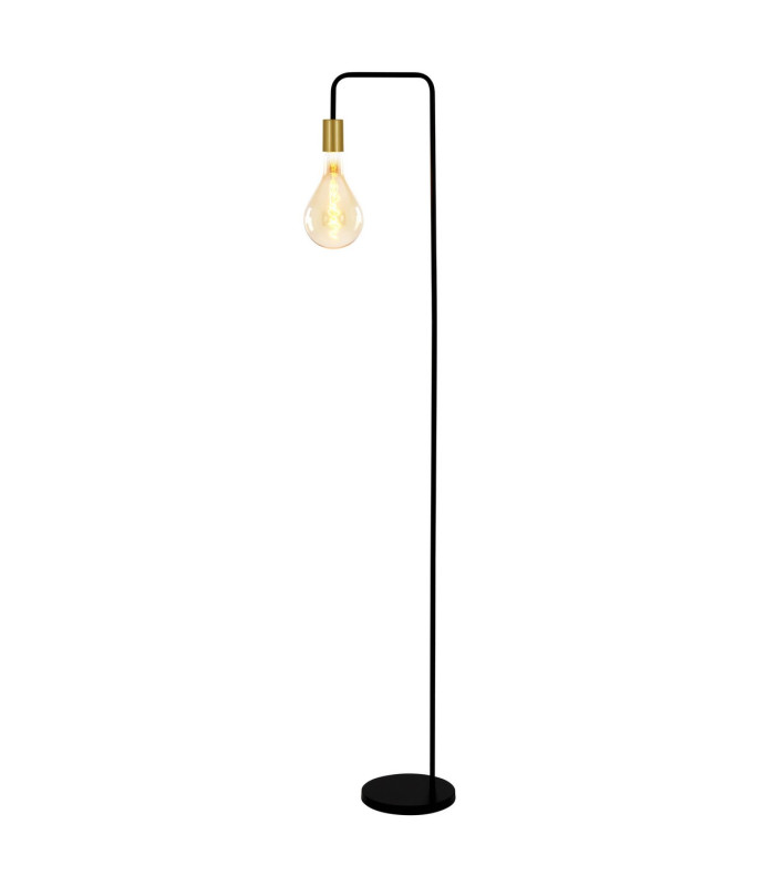 Modo Floor Lamp Black 1xE27-15