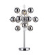 Explosion Table Lamp Chrome 6xG9-1