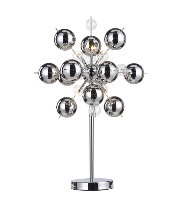 Explosion Table Lamp Chrome 6xG9-1