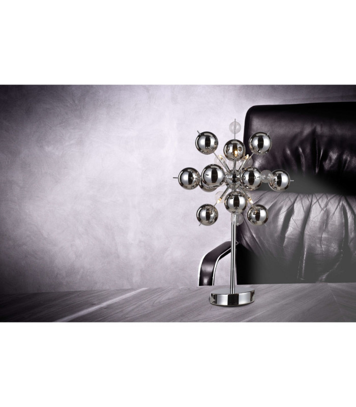 Explosion Table Lamp Chrome 6xG9-2