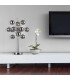 Explosion Table Lamp Chrome 6xG9-5