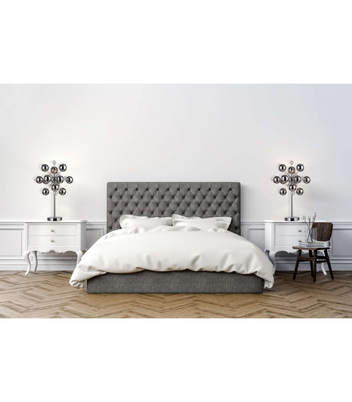 Explosion Table Lamp Chrome 6xG9-6