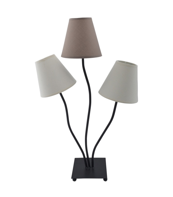 Boho Table Lamp Beige 3xE14-7