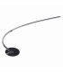 Loop Line Arc Integrated LED Table Lamp Chrome 3000K-1