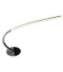 Loop Line Arc Integrated LED Table Lamp Chrome 3000K-4