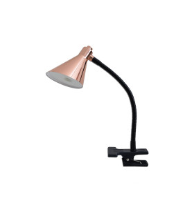 Copper LED Clamp & Clip On Lamp Copper 3000K-1