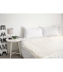 New York Table Lamp with Round Shade Grey 1xE27-2