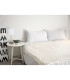 New York Table Lamp with Round Shade White 1xE27-2