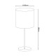 New York Table Lamp with Round Shade White 1xE27-3