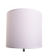New York Table Lamp with Round Shade White 1xE27-7
