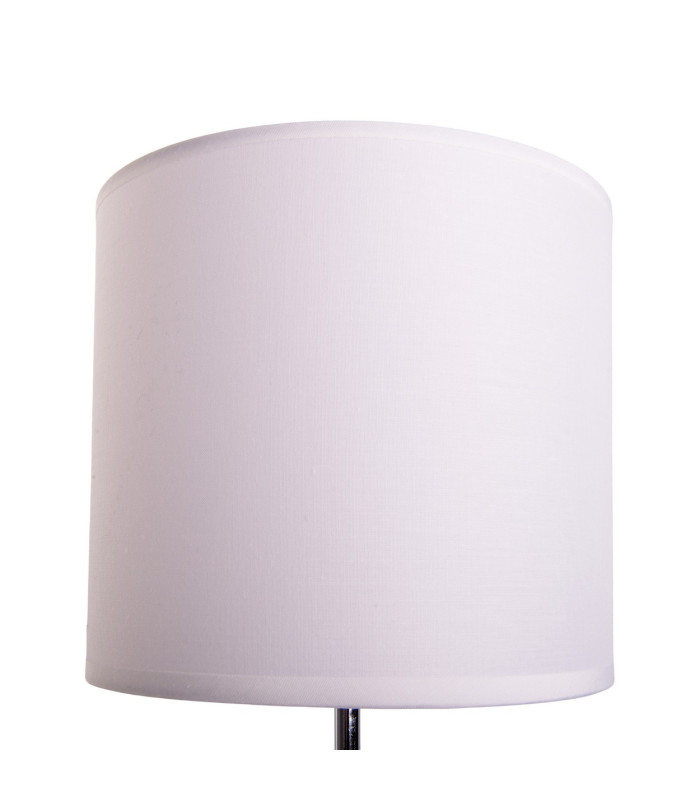 New York Table Lamp with Round Shade White 1xE27-7