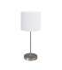 New York Table Lamp with Round Shade White 1xE27-9