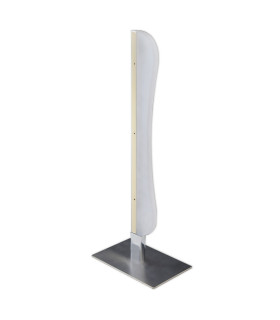Bones 2 Integrated LED Table Lamp Chrome 2800K-1