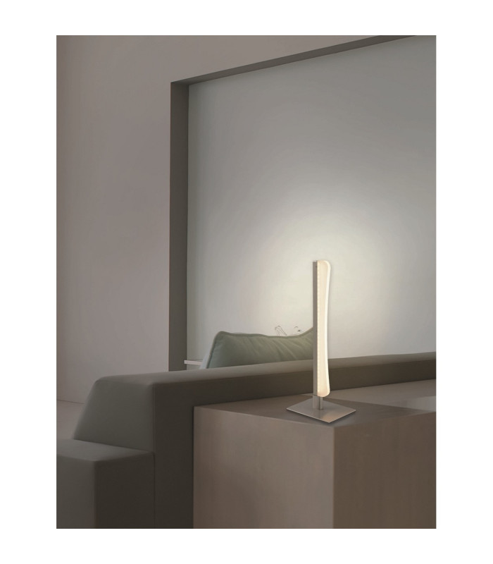Bones 2 Integrated LED Table Lamp Chrome 2800K-2