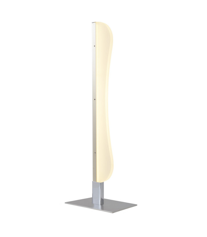 Bones 2 Integrated LED Table Lamp Chrome 2800K-3