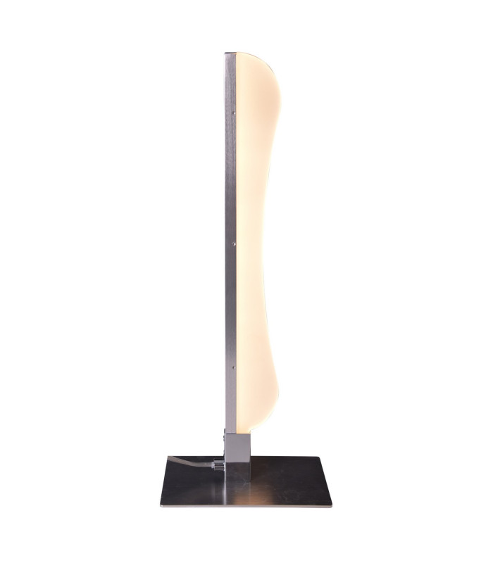 Bones 2 Integrated LED Table Lamp Chrome 2800K-4