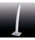 Dubai Dimmable Integrated LED Table Lamp Chrome 3000K Touch sensor-1