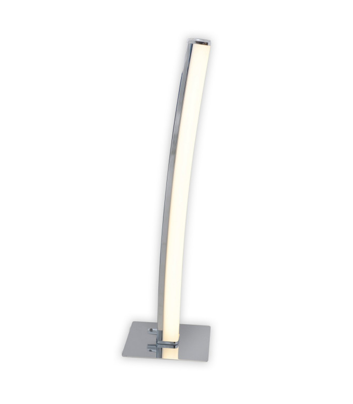 Dubai Dimmable Integrated LED Table Lamp Chrome 3000K Touch sensor-4