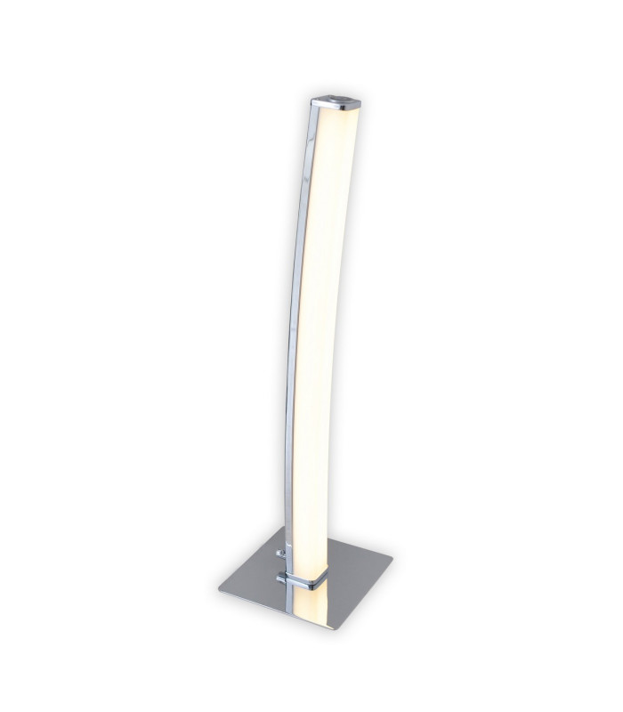 Dubai Dimmable Integrated LED Table Lamp Chrome 3000K Touch sensor-5