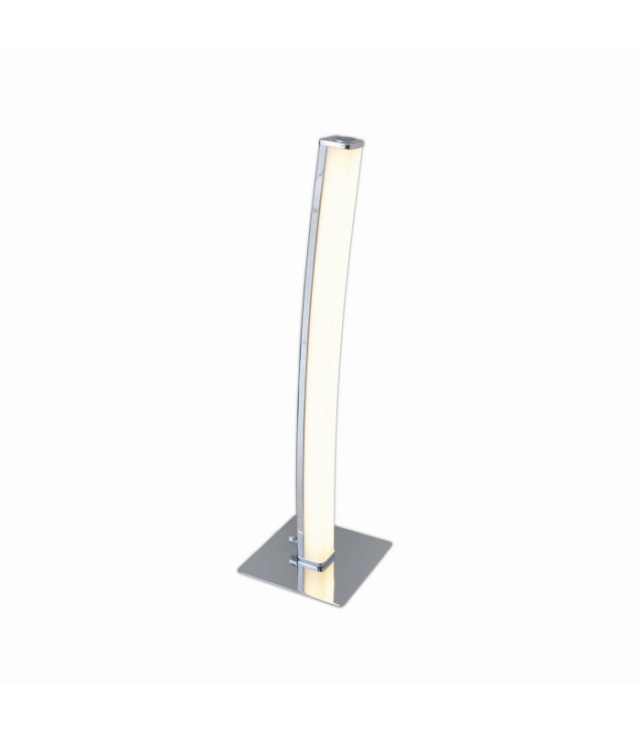 Dubai Dimmable Integrated LED Table Lamp Chrome 3000K Touch sensor-6