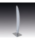 Surf Dimmable Integrated LED Table Lamp Chrome 3000K Touch sensor-1