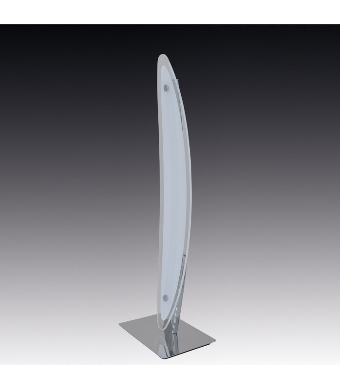Surf Dimmable Integrated LED Table Lamp Chrome 3000K Touch sensor-1