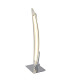 Surf Dimmable Integrated LED Table Lamp Chrome 3000K Touch sensor-5