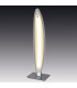 Surf Dimmable Integrated LED Table Lamp Chrome 3000K Touch sensor-6