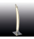 Surf Dimmable Integrated LED Table Lamp Chrome 3000K Touch sensor-7