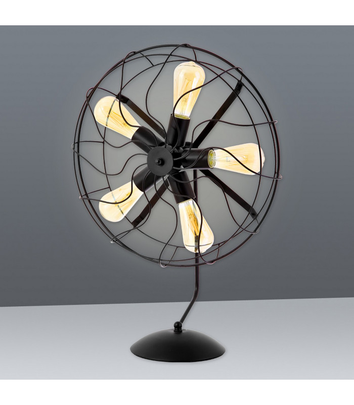 Alex Table Lamp Black-3