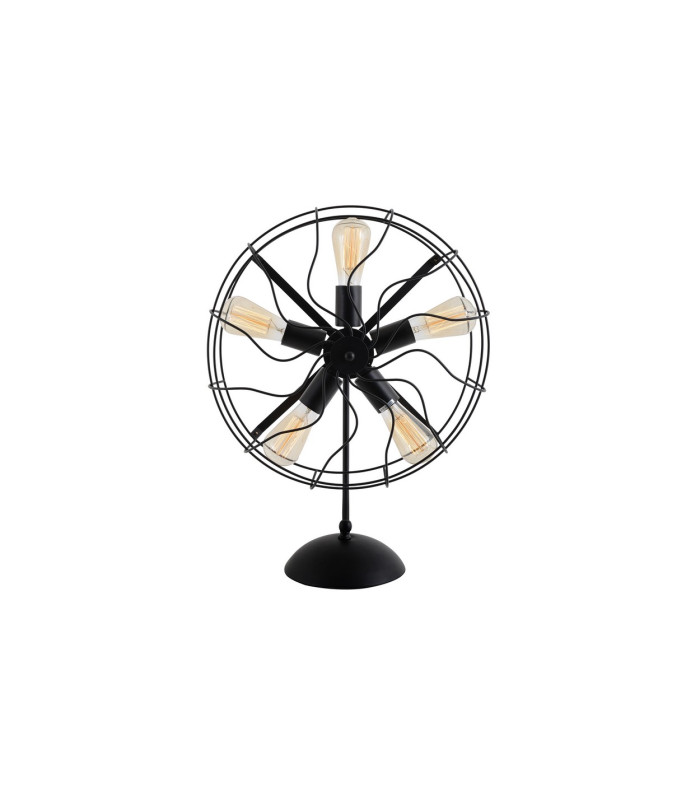 Alex Table Lamp Black-5