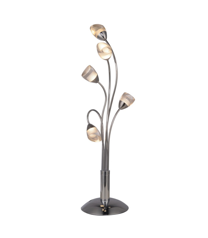 Shinny LED Table Lamp Chrome 3000K-1
