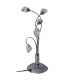 Shinny LED Table Lamp Chrome 3000K-2
