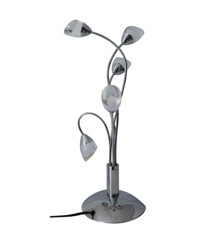Shinny LED Table Lamp Chrome 3000K-2