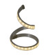 Loop Line Integrated LED Table Lamp Steel-Blank 3000K-5