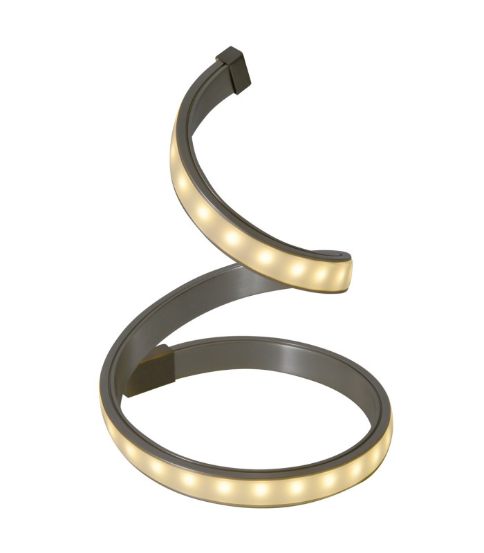 Loop Line Integrated LED Table Lamp Steel-Blank 3000K-5