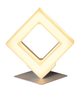 Moggi Square Integrated LED Table Lamp White 3000K-1