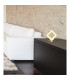 Moggi Square Integrated LED Table Lamp White 3000K-2