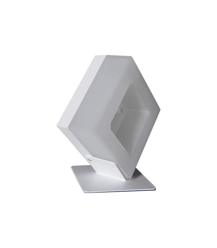 Moggi Square Integrated LED Table Lamp White 3000K-5