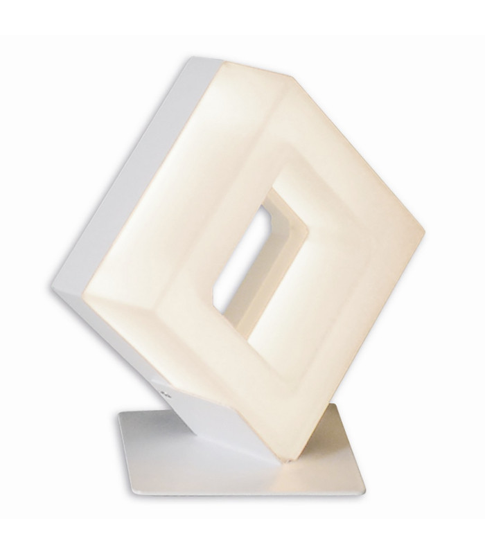 Moggi Square Integrated LED Table Lamp White 3000K-6