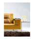 Moggi Twin Square Integrated LED Table Lamp White 3000K-2