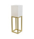 Alfa Table Lamp with Shade Beige-1