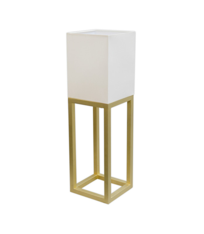 Alfa Table Lamp with Shade Beige-1