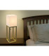 Alfa Table Lamp with Shade Beige-2