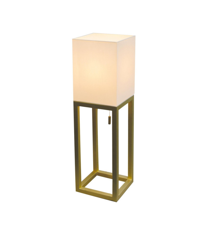 Alfa Table Lamp with Shade Beige-5