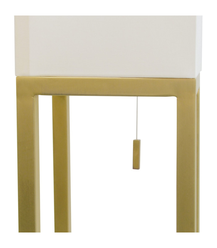 Alfa Table Lamp with Shade Beige-6