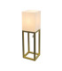 Alfa Table Lamp with Shade Beige-7